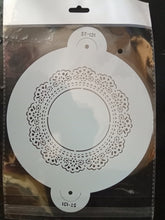 ROUND DOILY STENCIL